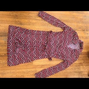 BCBG maxazria Wrap Dress M